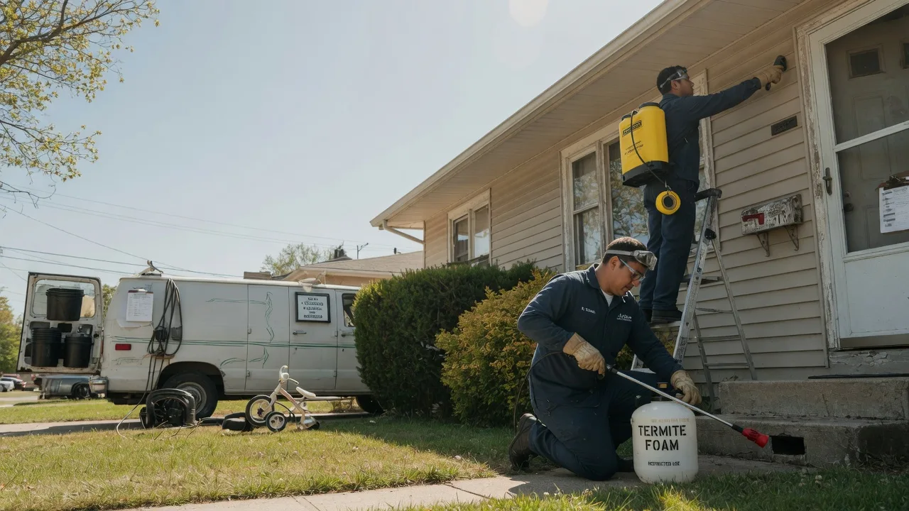 Pest Control in Slippery Rock, PA near me